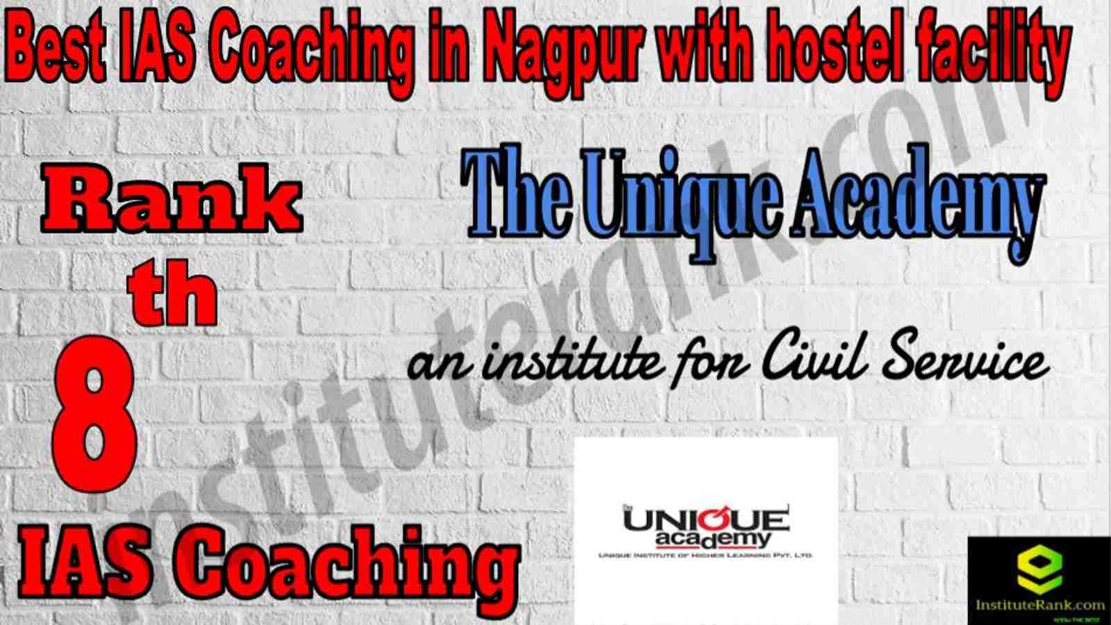 8th Best IAS Coaching in Nagpur with hostel facility