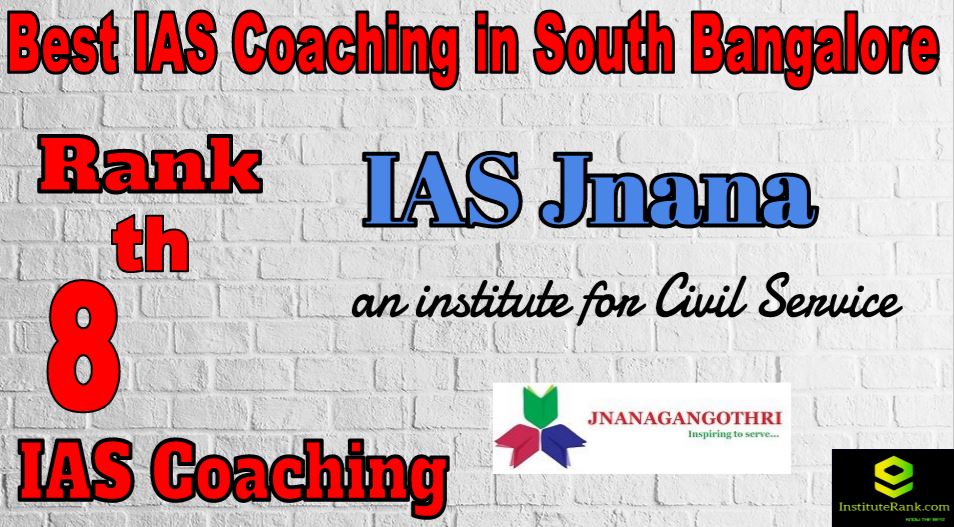 8th Best IAS Coaching in South Bangalore