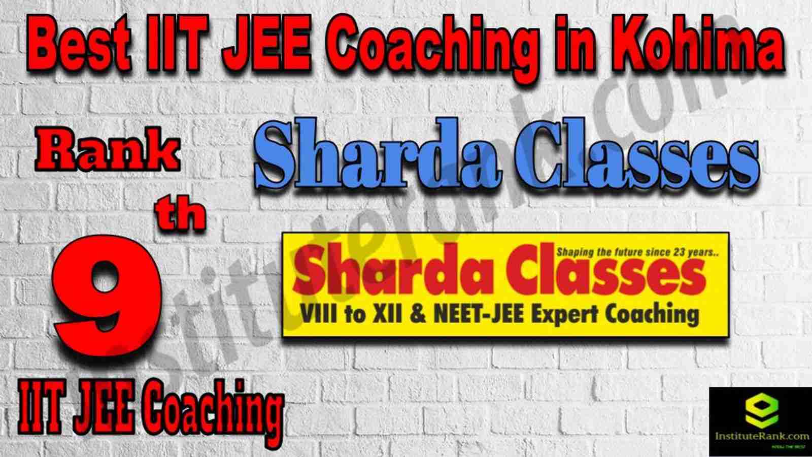 9th Best IIT JEE Coaching in Kohima 9th Best IIT JEE Coaching in Kohima
