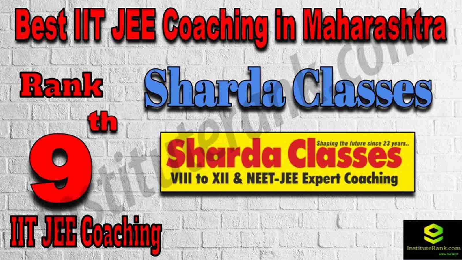 9th Best IIT JEE Coaching in Maharashtra