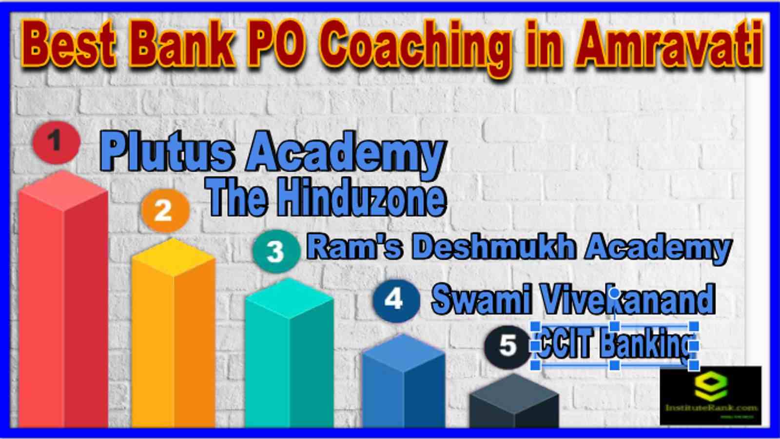 Best Bank PO Coaching in Amravati