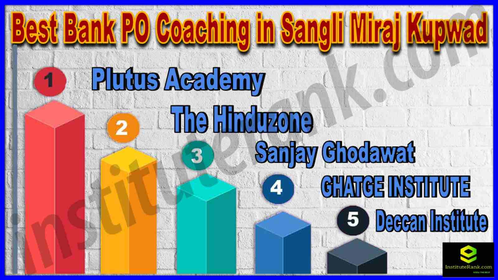 Best Bank PO Coaching in Sangli Miraj Kupwad