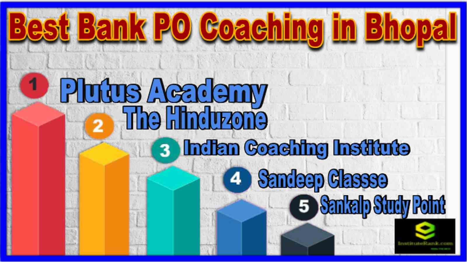 Best Banking PO Coaching in Bhopal