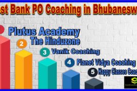 Best Banking PO Coaching in Bhubaneswar