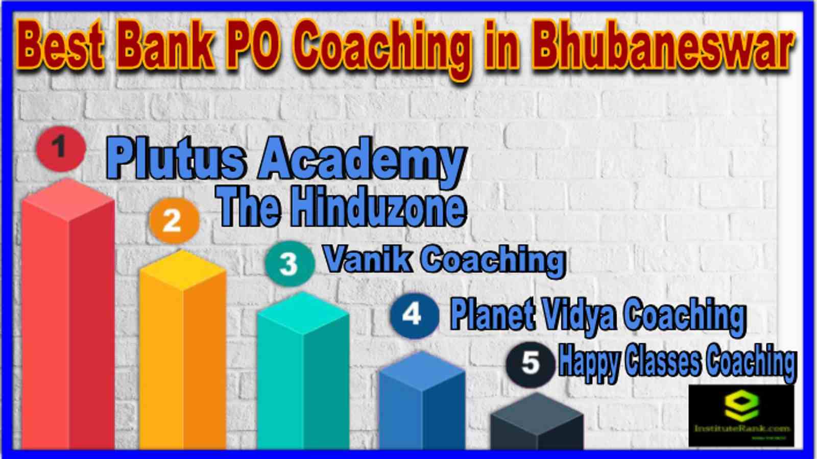 Best Banking PO Coaching in Bhubaneswar
