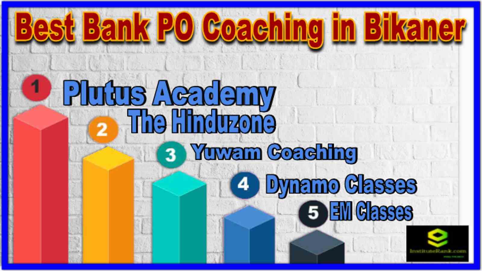 Best Banking PO Coaching in Bikaner