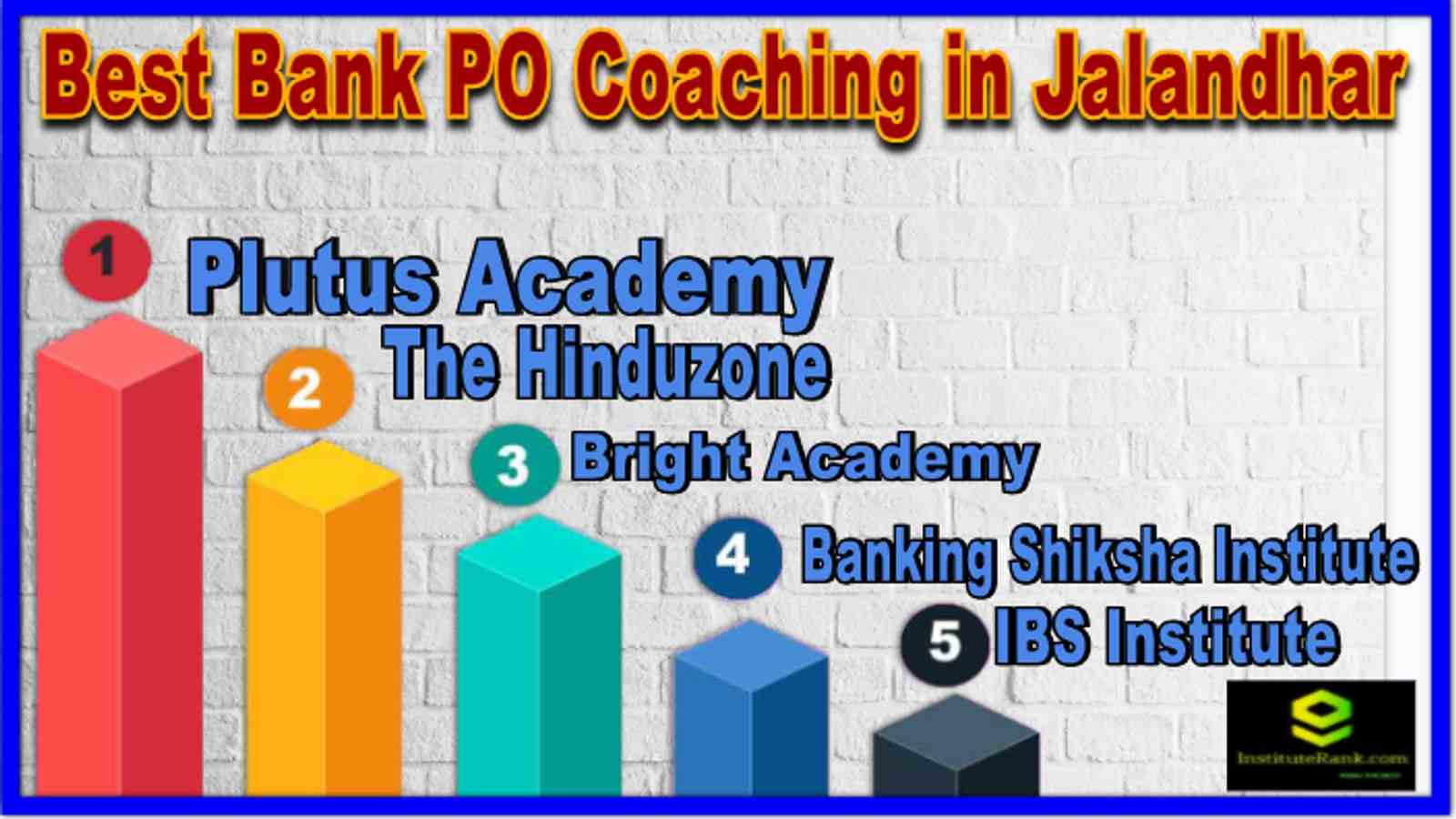 Best Banking PO Coaching in Jalandhar