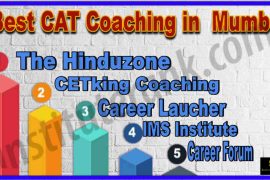 Best CAT Coaching Institutes in Mumba