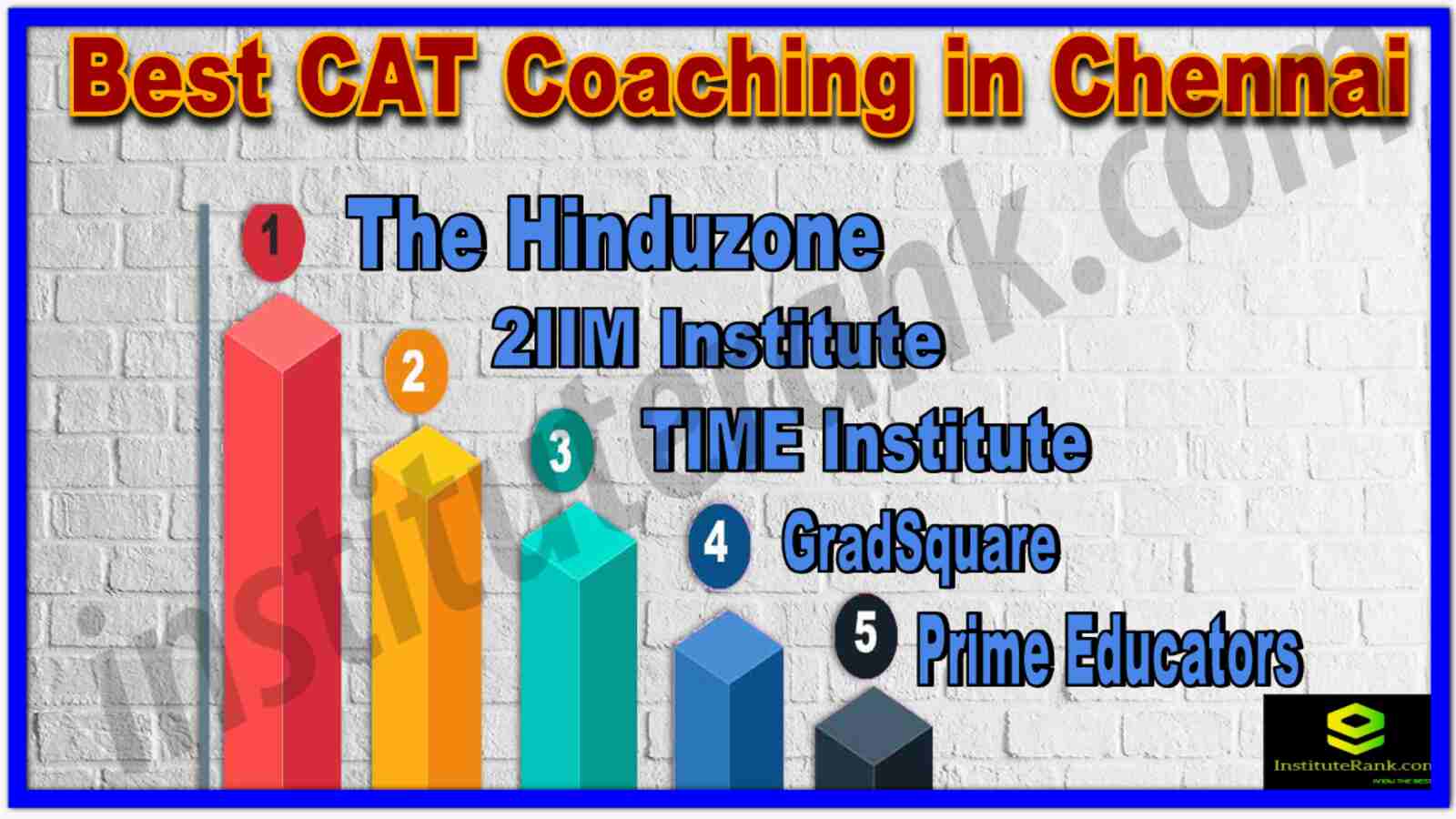 Best 10 CAT Coaching in Chennai