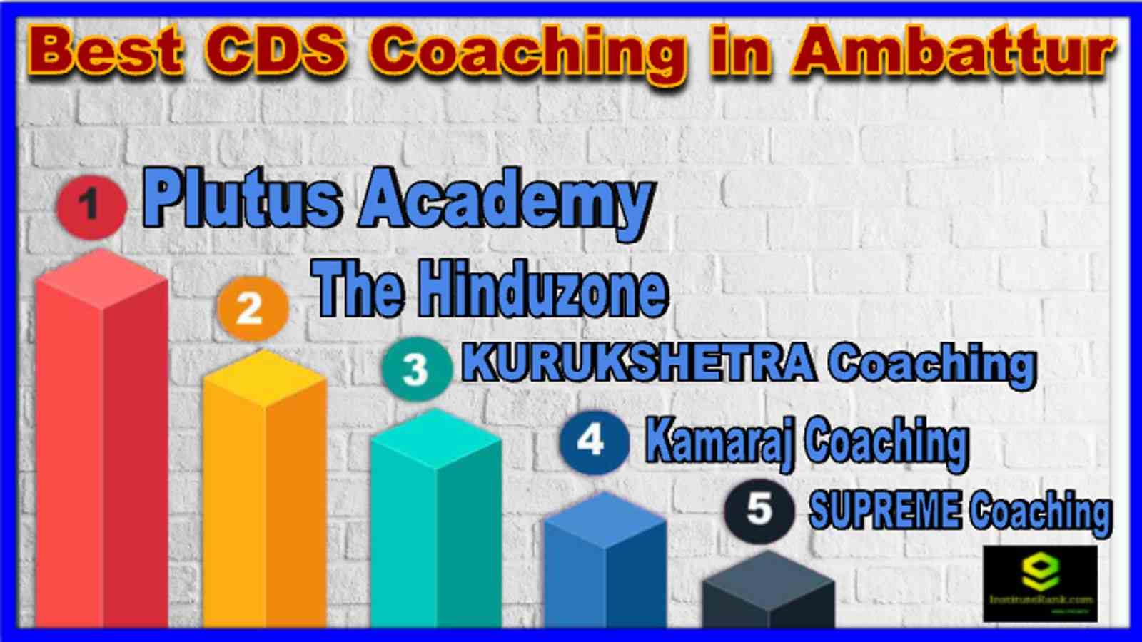 Best CDS Coaching in Ambattur