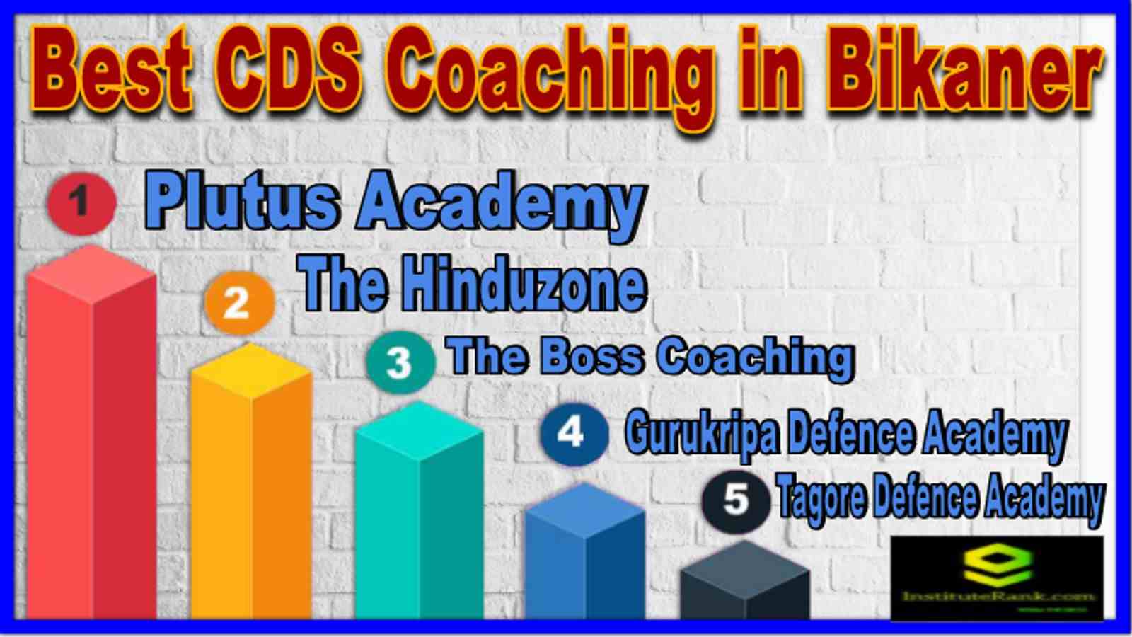 Best CDS Coaching in Bikaner