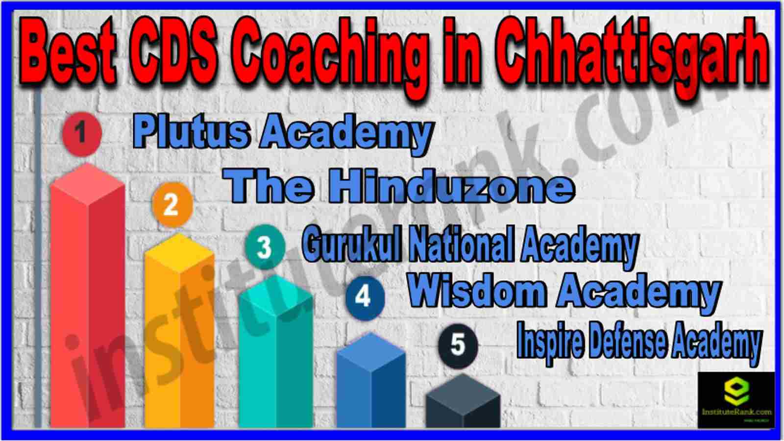 Best CDS Coaching in Chhattisgarh