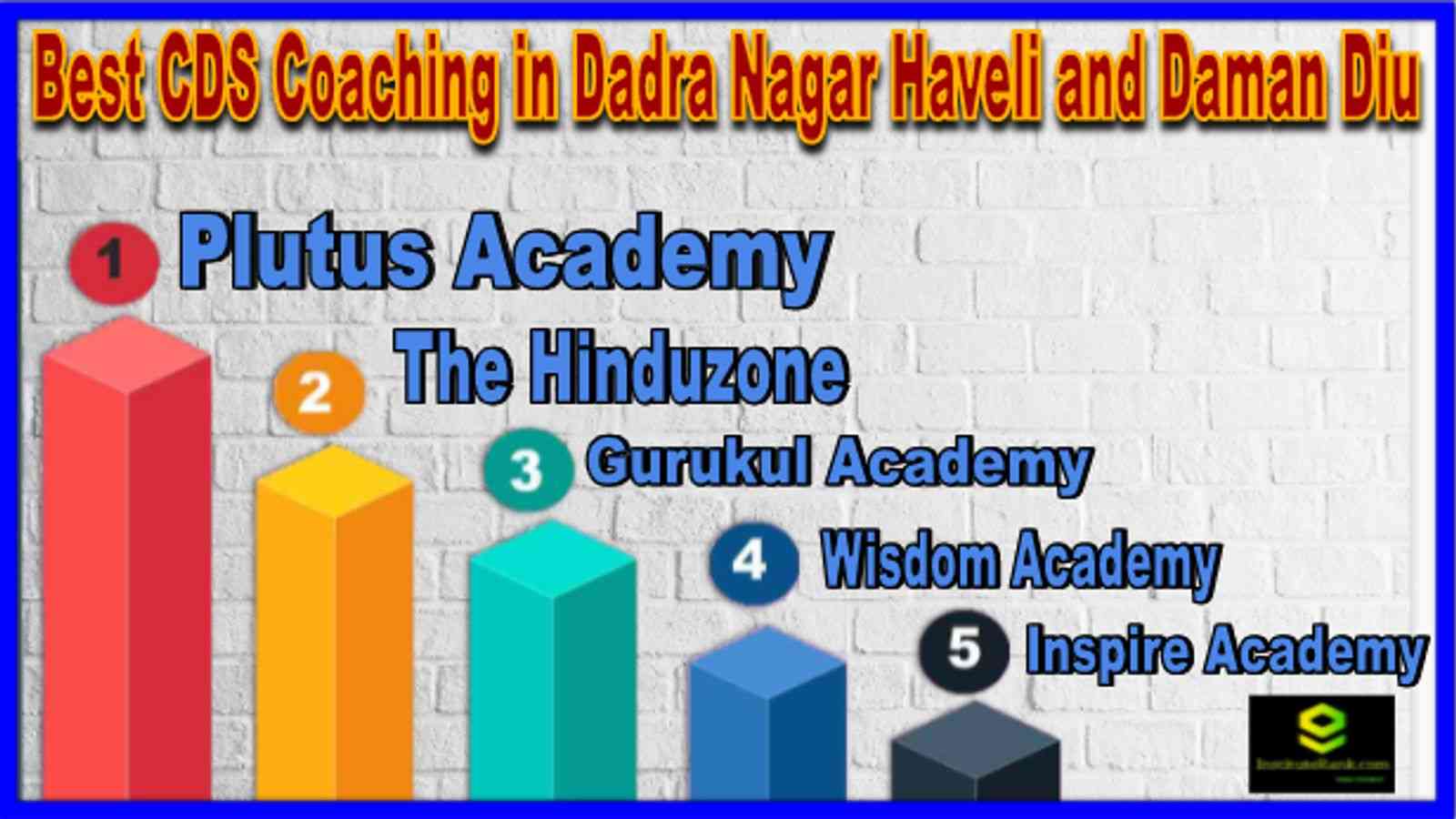 Best CDS Coaching in Dadar nagar haveli and daman