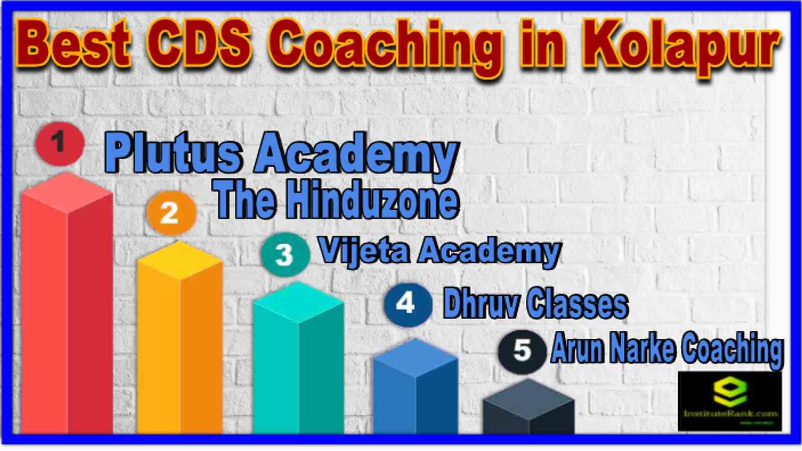 Best CDS Coaching in Kolapur