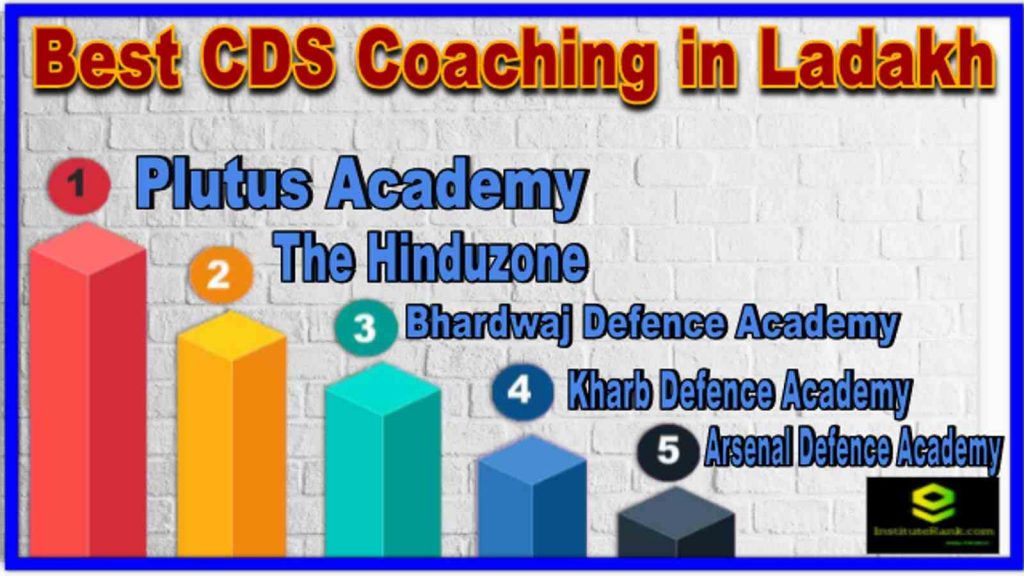 Best CDS Coaching in Ladakh