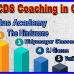 Best CDS Coaching in Odisha