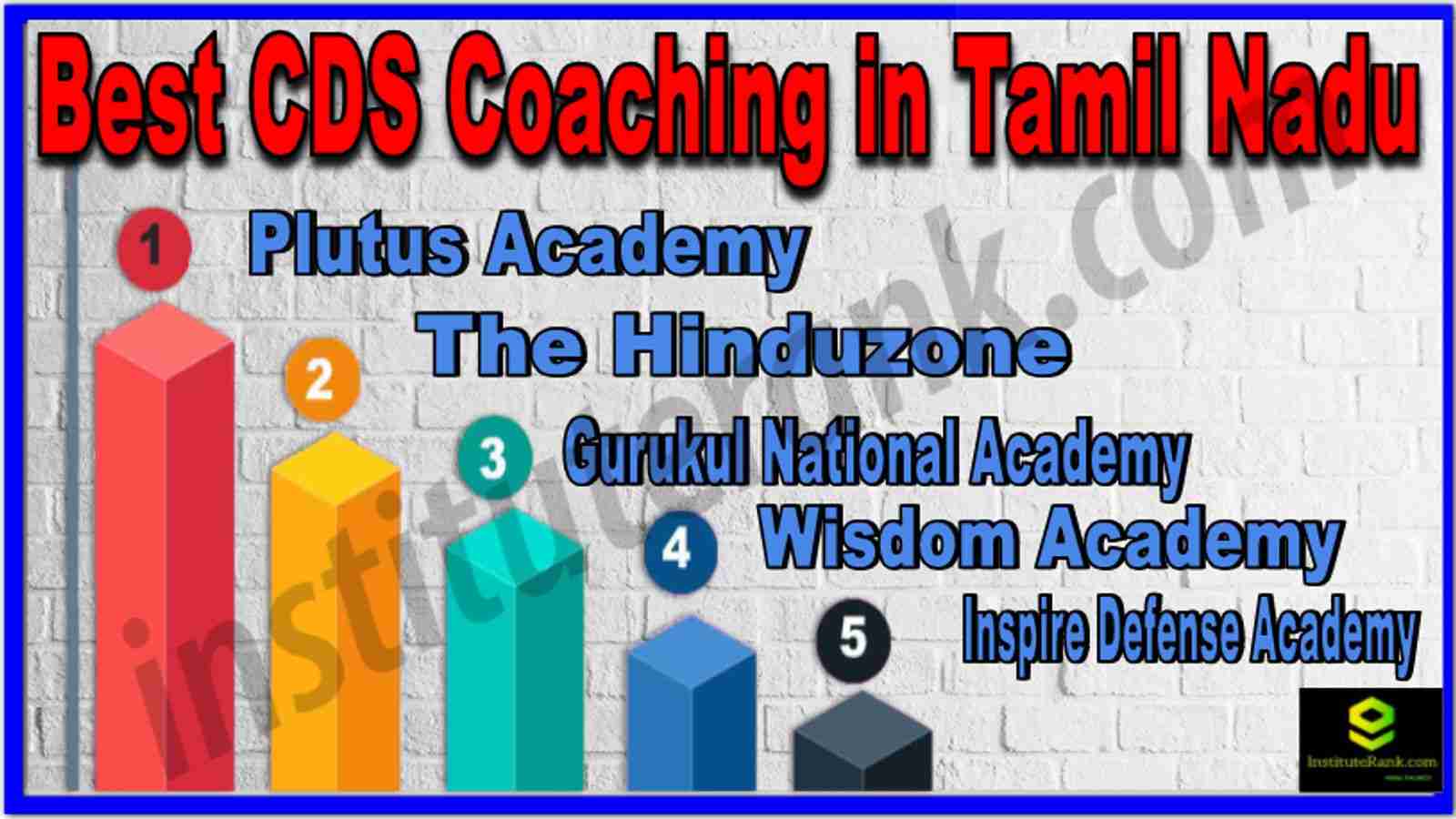 Best CDS Coaching in Tamil Nadu