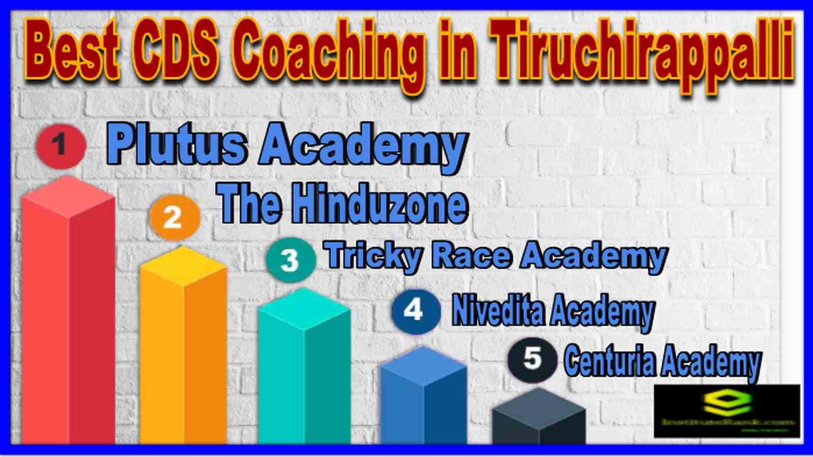 Best CDS Coaching in Tiruchirappali