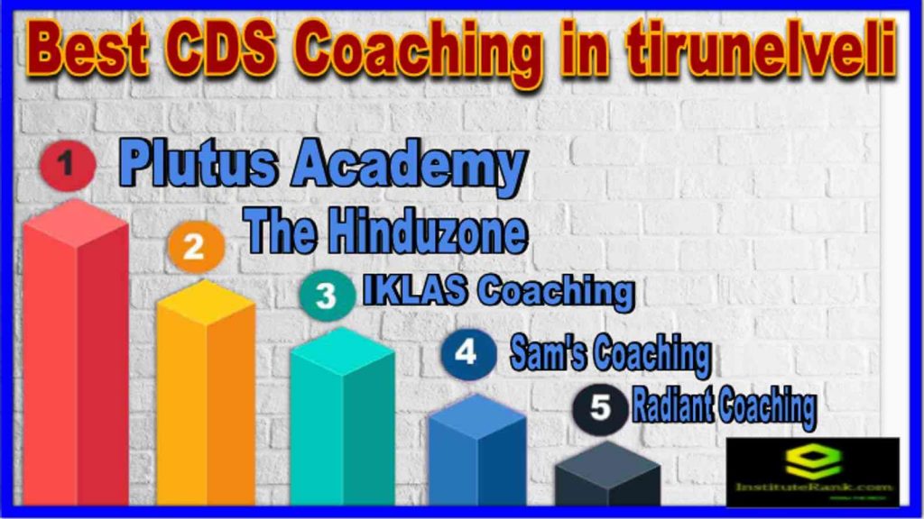 Best CDS Coaching in Tirunelveli