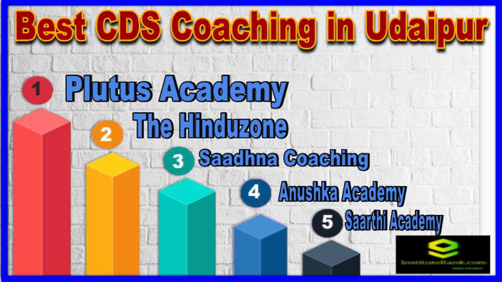 Best CDS Coaching in Udaipur