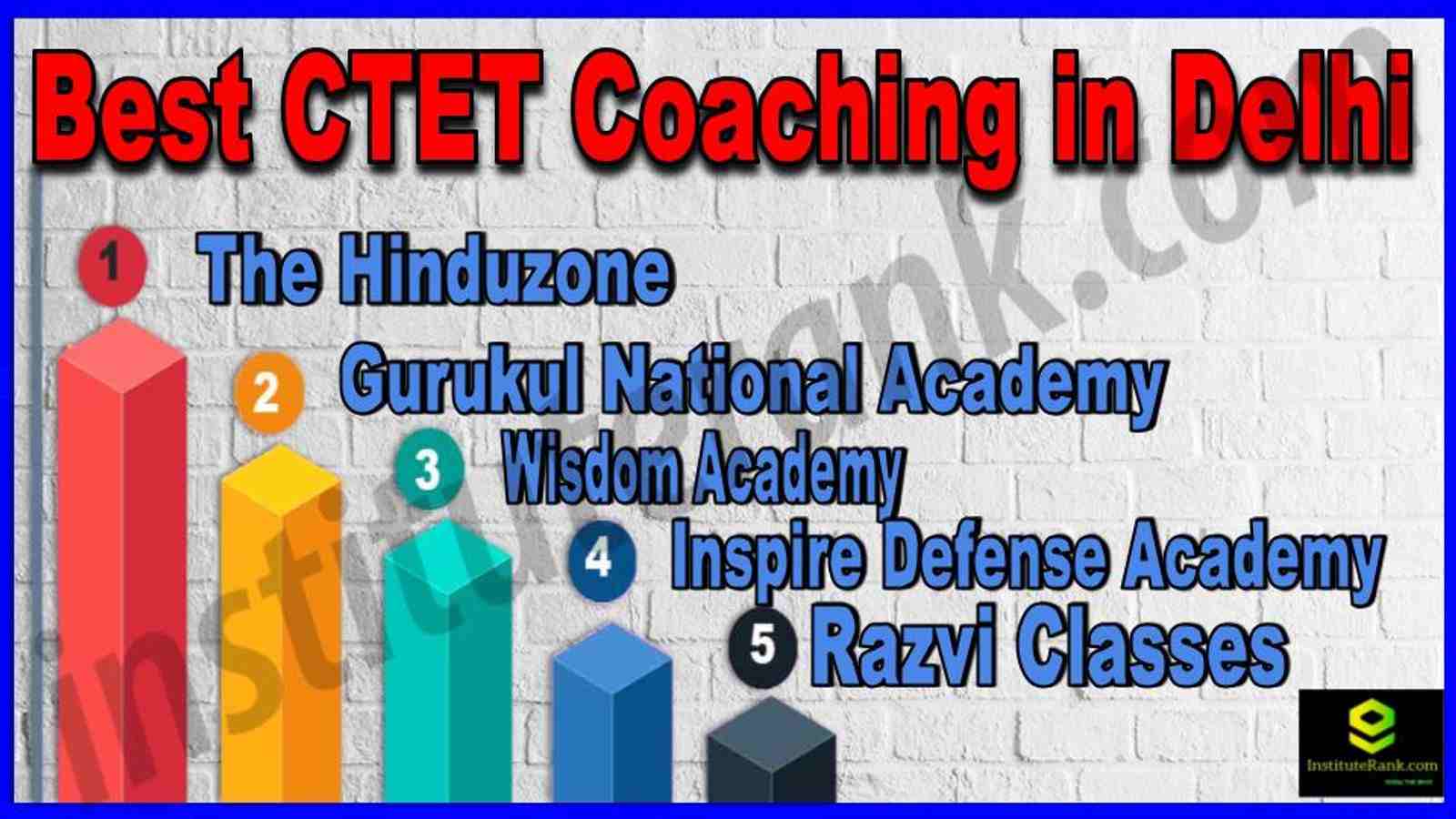 Best CTET Coaching in Delhi