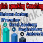 Best English Speaking Coaching in Delhi