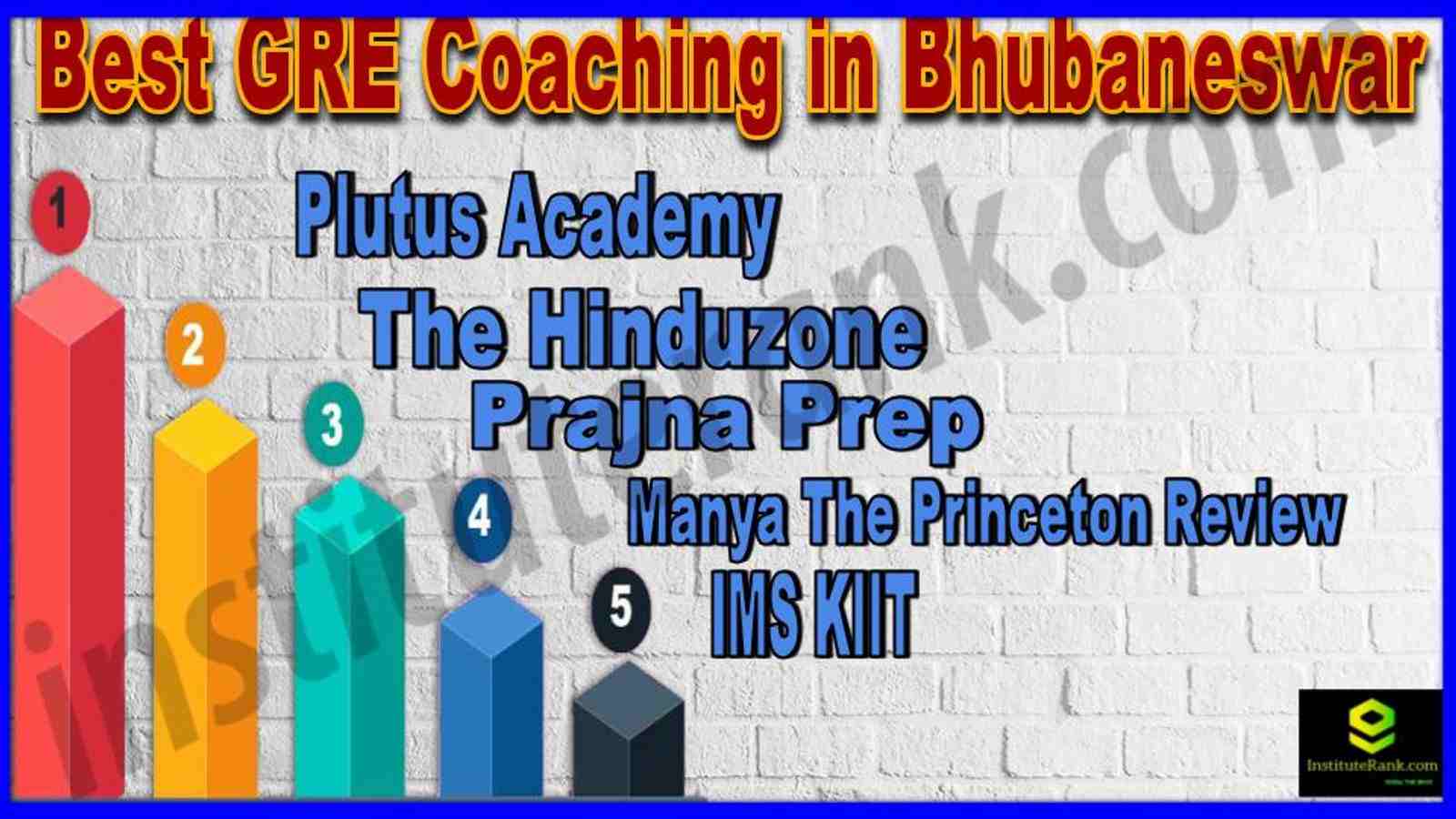 Best GRE Coaching in Bhubaneswar