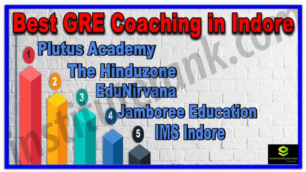 Best GRE Coaching in Indore