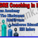 Best GRE Coaching in Indore