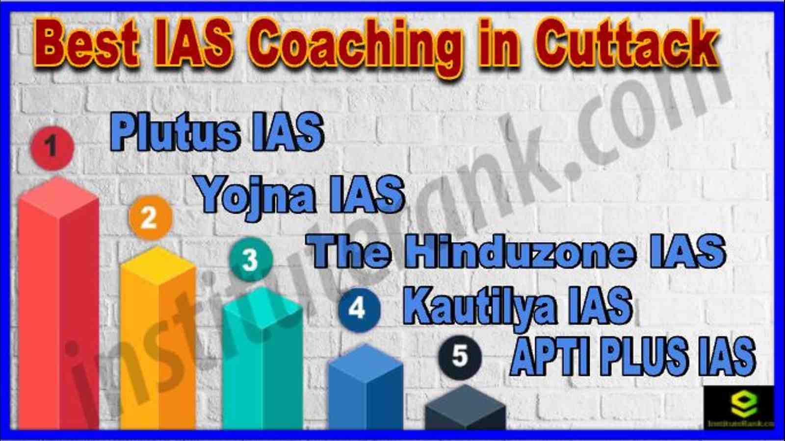 Top IAS Coaching in Cuttack