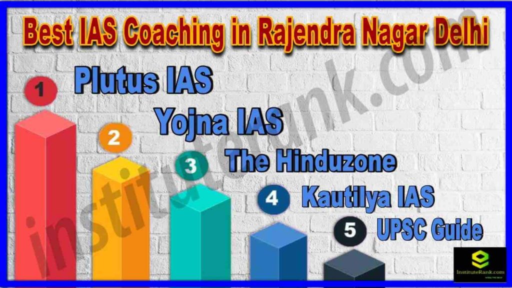 Best IAS Coaching in Rajendra Nagar Delhi