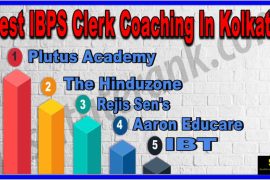 Best IBPS Clerk Coaching In Kolkata