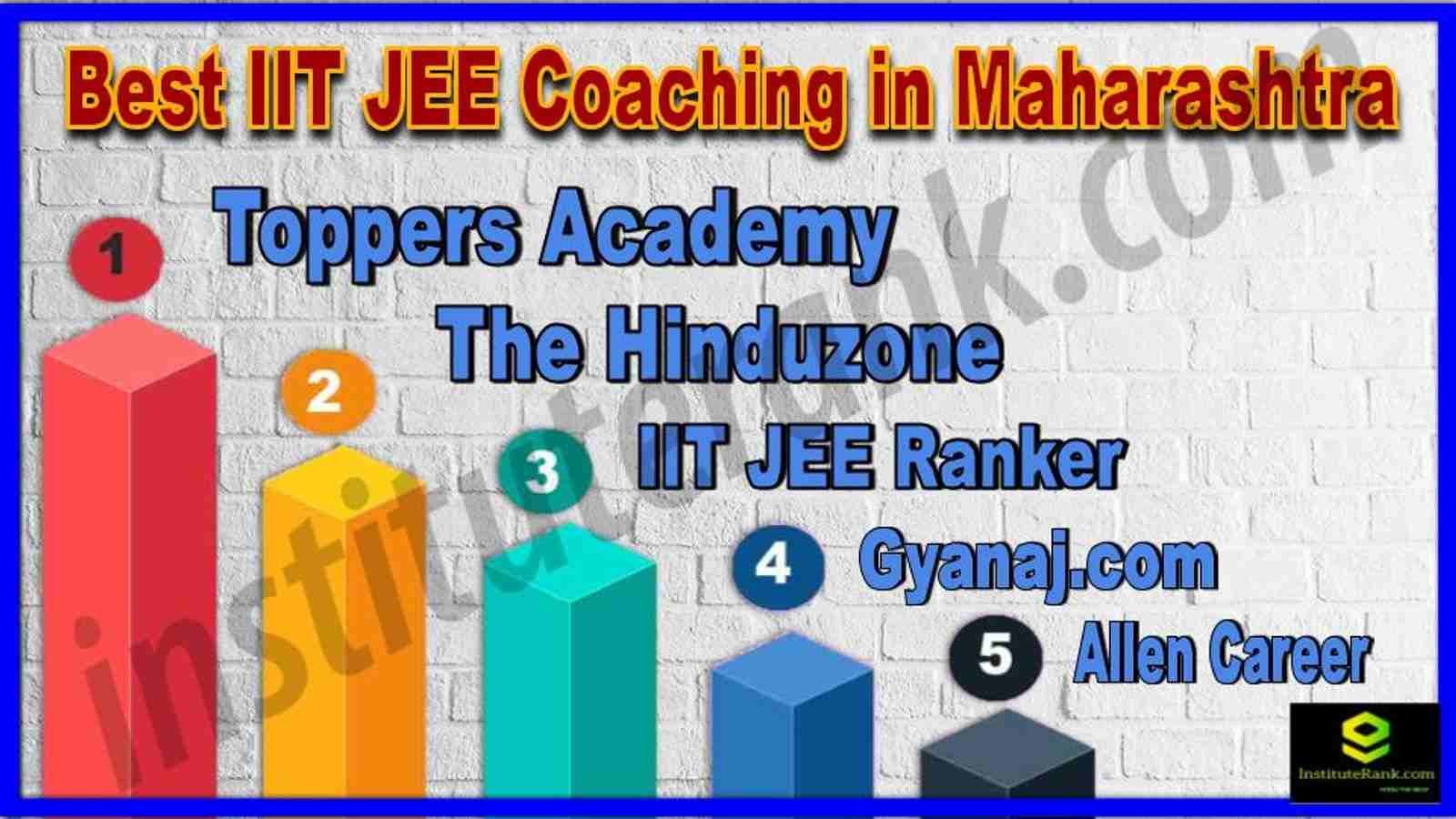 Best IIT JEE Coaching in Maharashtra