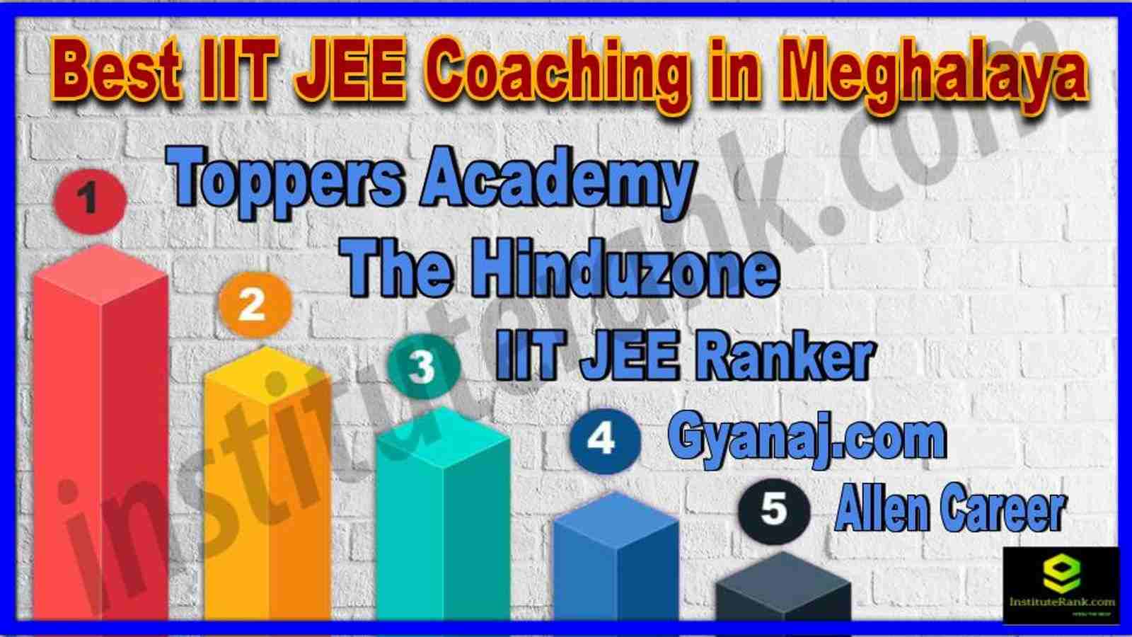 Best IIT JEE Coaching in Meghalaya