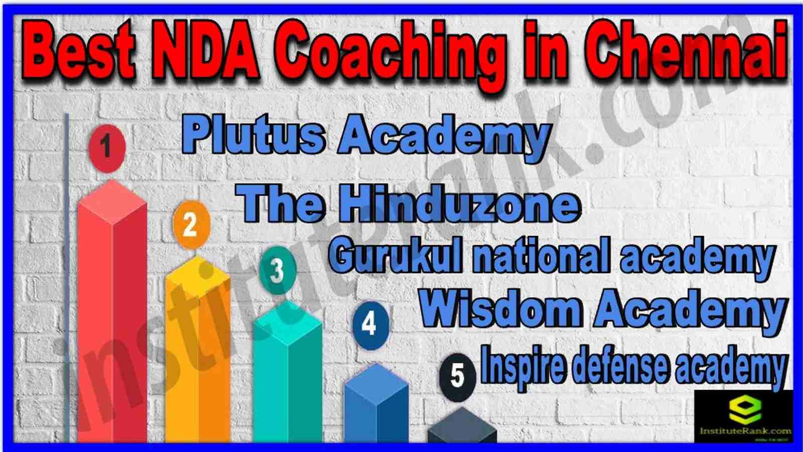 Best 10 NDA Coaching in Chennai