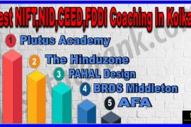 Best NIFT,NID,CEED,FDDI Coaching In Kolkata