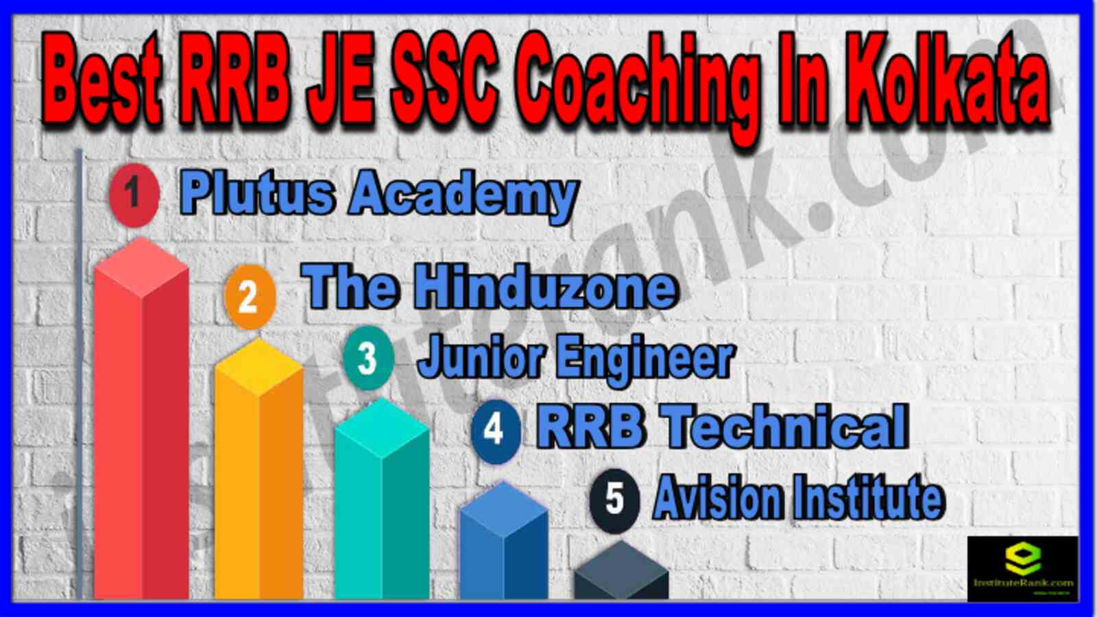 Best RRB JE SSC Coaching In Kolkata