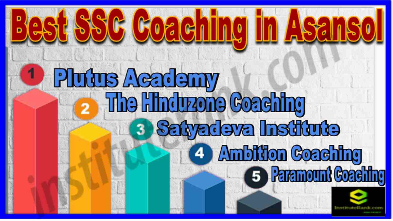 Best SSC Coaching in Asansol