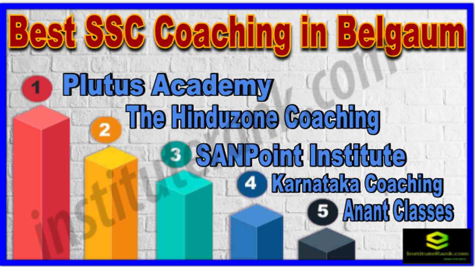 Best SSC Coaching in Belgaum