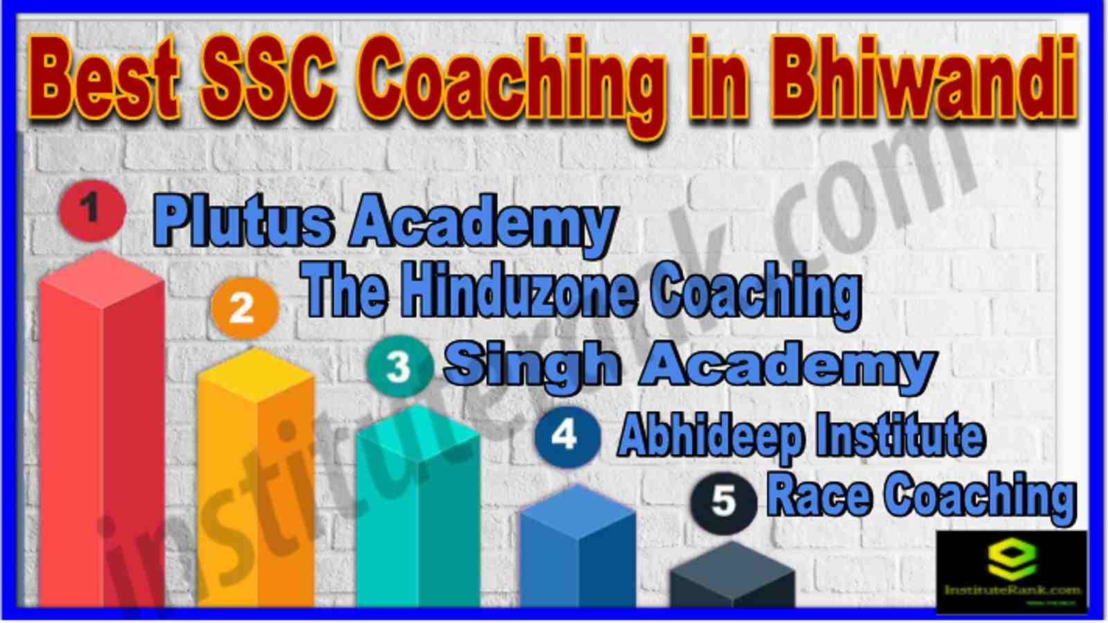 Best SSC Coaching in Bhiwandi