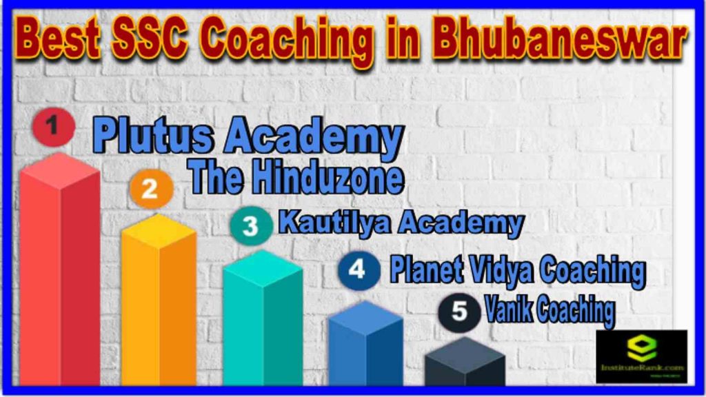 Best SSC Coaching in Bhubaneswar