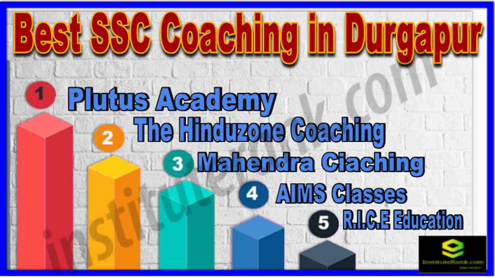 Best SSC Coaching in Durgapur