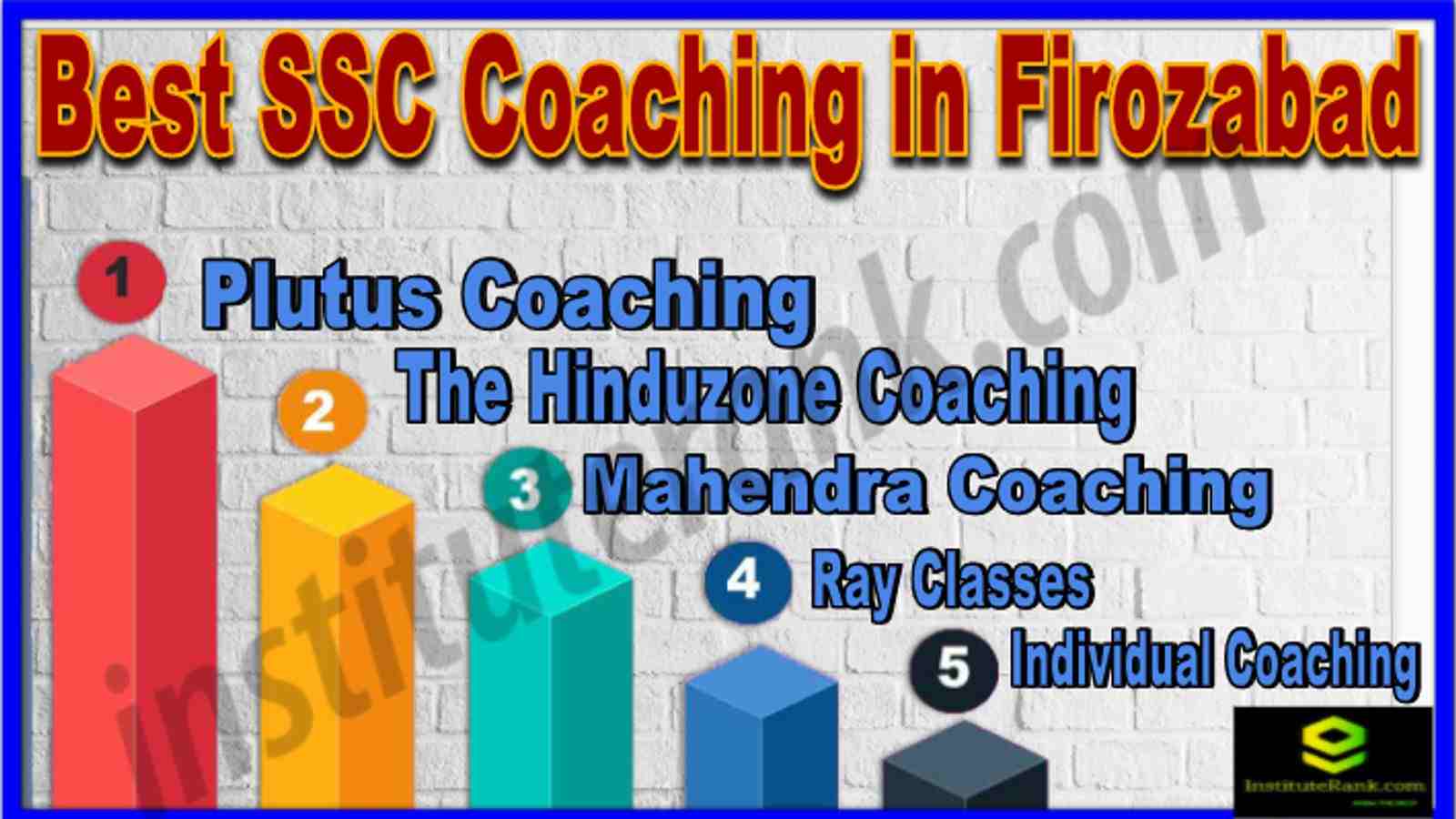 Best SSC Coaching in Firozabad