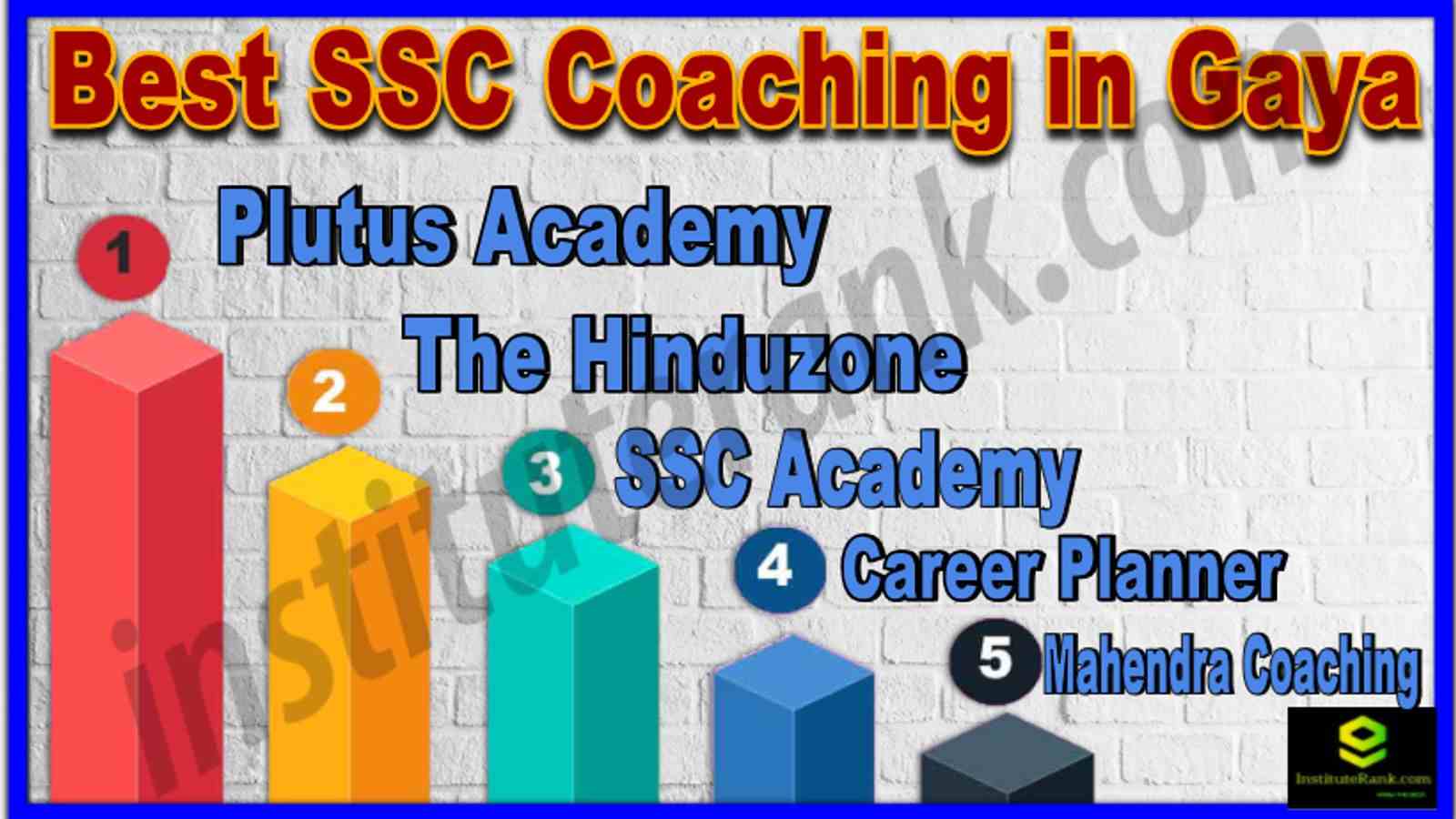 Best SSC Coaching in Gaya