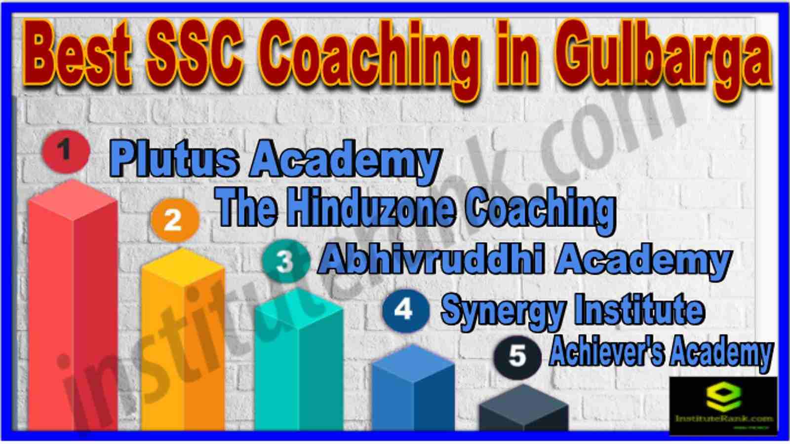 Best SSC Coaching in Gulbarga