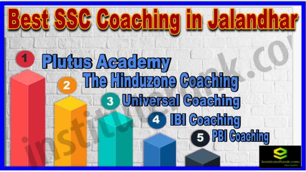 Best SSC Coaching in Jalandhar