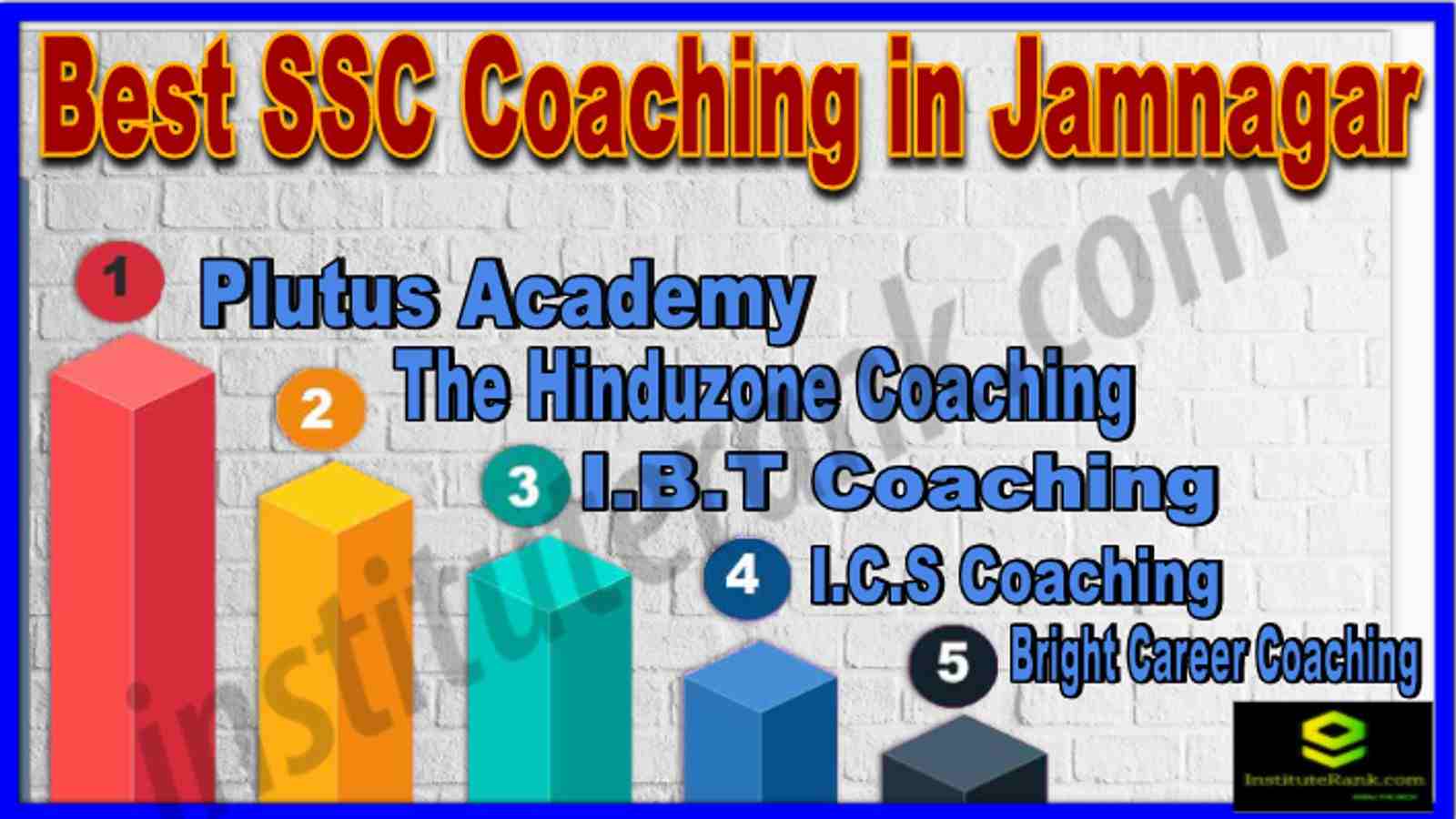 Best SSC Coaching in Jamnagar