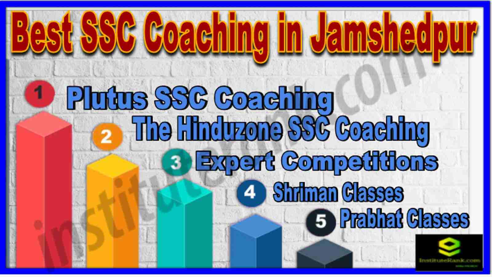 Best SSC Coaching in Jamshedpur