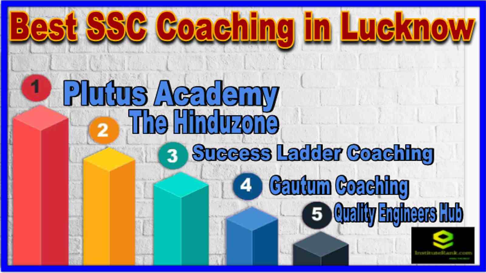 Best 10 SSC Coaching in Lucknow