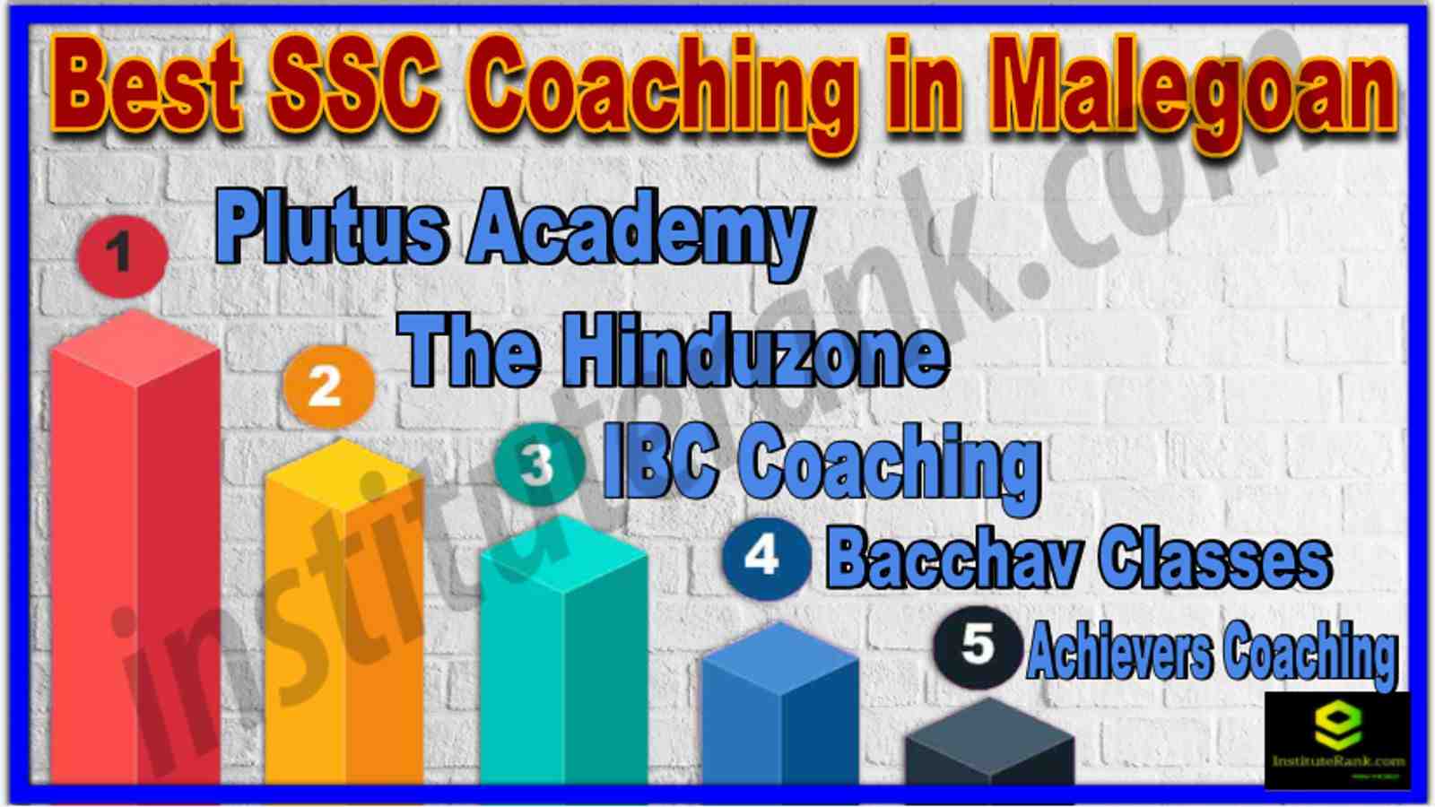 Best SSC Coaching in Malegaon